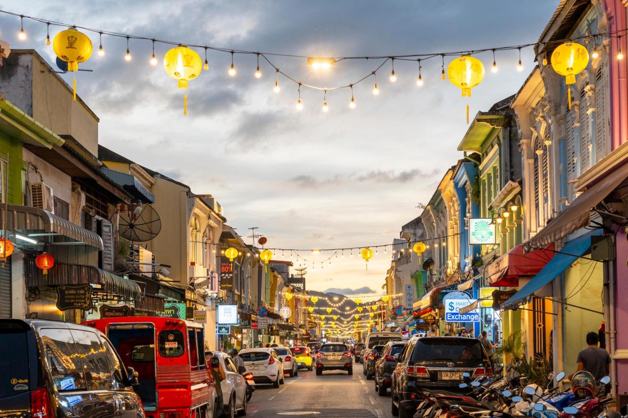 مبيت وإفطار كويب Phuket المظهر الخارجي الصورة