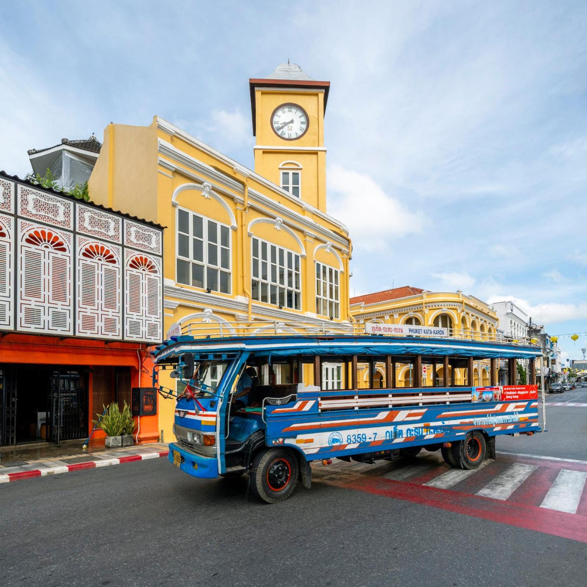 فندق مبيت وإفطار كويب Phuket المظهر الخارجي الصورة